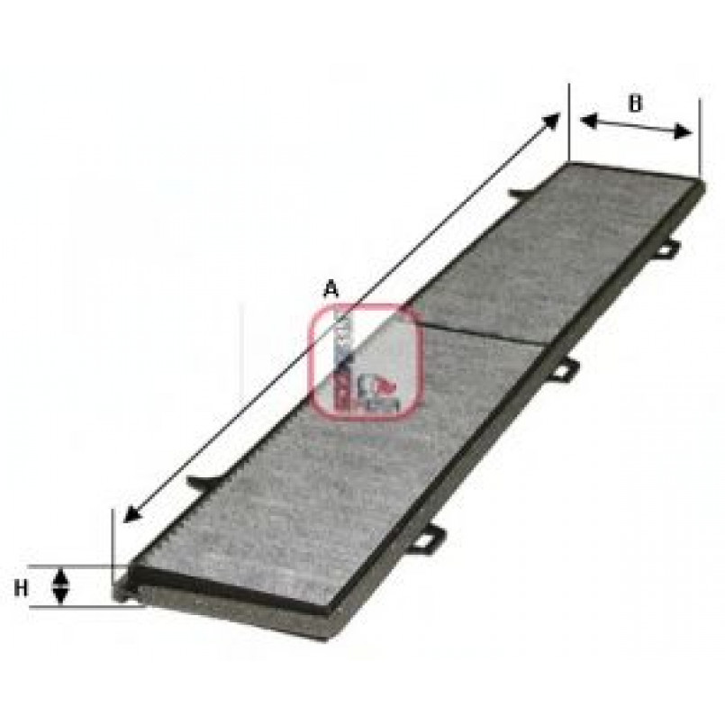 S 4154 CA SOFIMA Фільтр салону